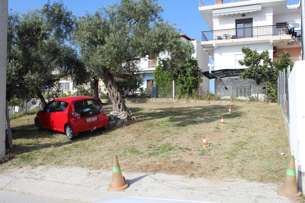 Archodiko Toliadi Boutique Apartments And Suites Ouranoupoli Exterior photo